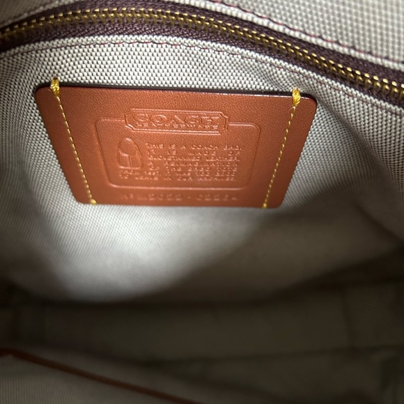 COACH Ergo 33 Shoulder Bag in Natural - Picture 7 of 12